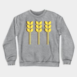 Canadian Wheat Crewneck Sweatshirt